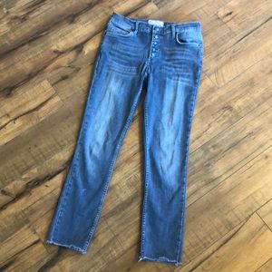 Free People Skinny Jeans